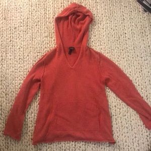 Eileen Fisher Pink Hoodie!